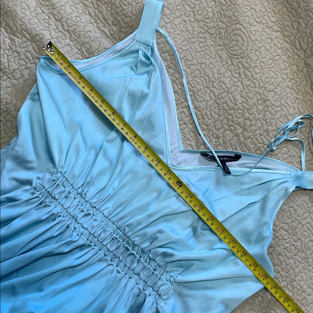 White House black market ombre  grecian  style dress - Picture 5 of 7